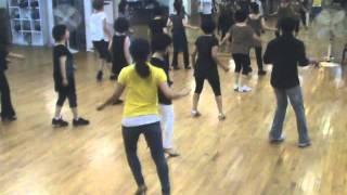 Blurred lines - Line Dance Demo & Walk Through