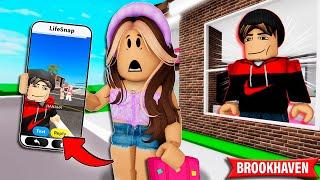 A MENINA que ESTAVA sendo SEGUIDA por UM HOMEM MISTERIOSO Historinhas Brookhaven Roblox Bibi e Lud