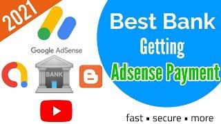 Which is Best Bank for AdSense Payment in India 2021