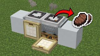 how to make a working oven in minecraft