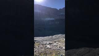 Thunderbird Glacier & Thunderbird Mountain Glacier National Park