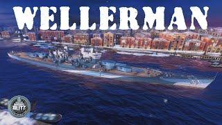 British Battleship Conqueror Review - World of Warships Blitz