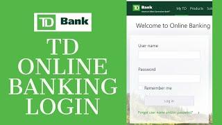 td.com Login How to Login TD Bank Online Banking Account 2021?