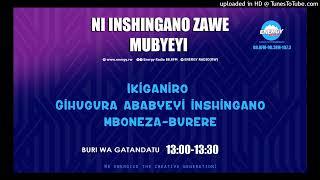 NINSHINGANO  Tugiye kurebera hamwe ingaruka zo kureresha umwana igitsure gikabije  08.05.2024