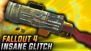 Fallout 4 Glitches - INSANE CREATE & MOD ANY WEAPONS GLITCH PS4XB1 Create Weapons Glitch