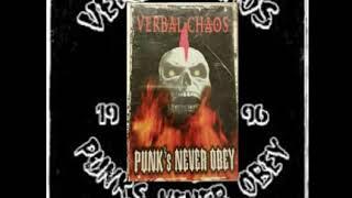 Verbal chaos - punk never..O
