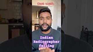 Indian Radiographer failing in UK  but why ? #radiographer