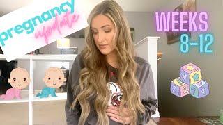 PREGNANCY UPDATE + LIFE UPDATES  PREGNANCY WEEK 8-12