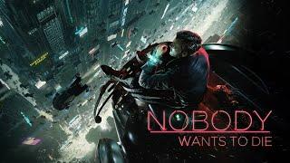 Nobody Wants to Die 2024  Noir-Cyberpunk  1440p60  Longplay Full Game Walkthrough No Commentary