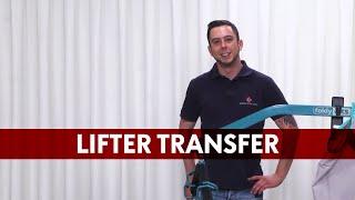 Patiententransfer mit dem Lifter Foldy