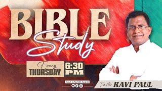 LIVE  Thursday Bible Study  11 July 2024