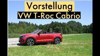 VW T Roc Cabrio - Offen fahren und höher sitzen - 150 PS - Frontantrieb - Fahrbericht Video