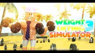 Weight Lifting Simulator - Getting Another Rebirth