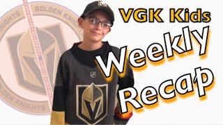 VGK Kids weekly recap 102118