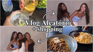 Vlog aleatório + comprinhas ️