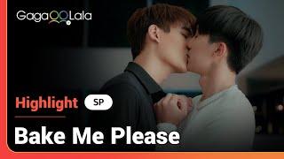 Peach uses his cake to give Shin a good time tonight in Speacial EP of Thai BL Bake Me Please 