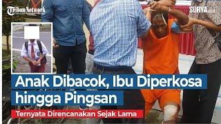 Direncanakan Sejak Lama Anak Dibacok Ibu Diperkosa Hingga Pingsan di Langsa Aceh