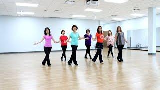 Eyes Like Diamonds - Line Dance Dance & Teach in English & 中文