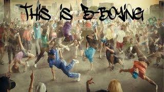 This is B-boying **The Break Dance**