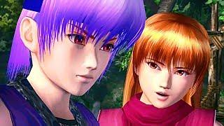 Dead or Alive Dimensions Story 01 Prologue Kasumi the Runaway Shinobi & Ayane