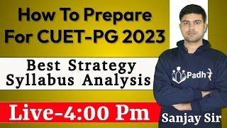 How To Prepare For CUET-PG 2023 Msc Chemistry Entrance 2023