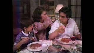 1984 Ragu Garden Style Spaghetti Sauce Thats Italian TV Commercial