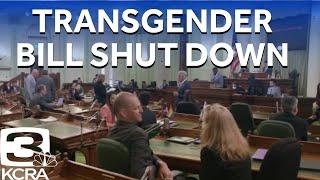 California lawmakers wont hear transgender school bill