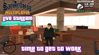 Starting an Organisation LIVE SAMP WTLS 2  GTA San Andreas Multiplayer