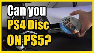 Can you Play a PS4 Disc Games on PS5 Console Fast INFO