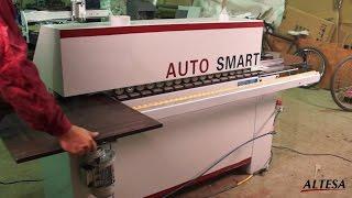 Автоматический кромкооблицовочный станок с автоматической перенастройкой ALTESA AUTO SMART