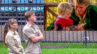 Robert Irwin Reacts to 18th Birthday Video Montage  Australia Zoo