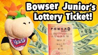 SML Movie Bowser Juniors Lottery Ticket REUPLOADED