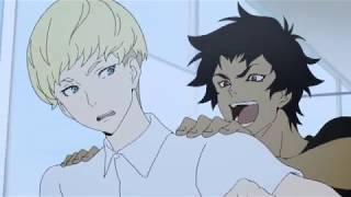 the gayest scene in Devilman Crybaby