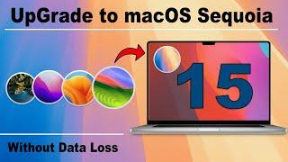 How to install macOS Sequoia without any data loss   Download macOS 15 Sequoia  Apple WWDC 2024