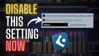 5 default Cubase settings you must change NOW