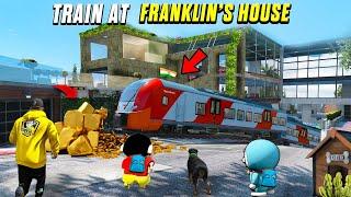 GTA 5  Tristar18 & Shichan Find Bullet Train Stops Franklins House in Telugu