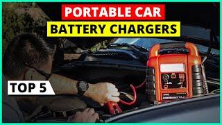 Best Portable Car Battery Chargers 2024 - Top 5 Car Battery Chargers