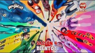 TF1 Promo - Miraculous Season 4 Psycomedian Kuro Neko Penalteam Promo