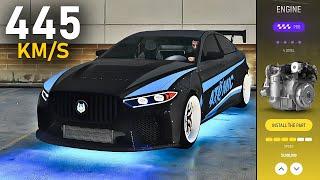 GTA 5 GRAND RP FULL + FULL SÜPER ARABA MODİFİYESİ NASIL YAPILIR ? 445 KM HIZ 