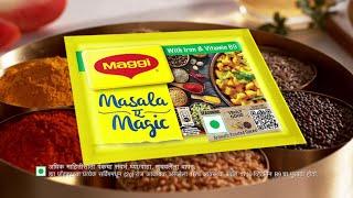 Maggi Masala-e-Magic  skip chik chik Marathi