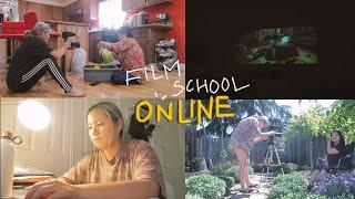 what online film school looks like  *finals week*  Chapman University Dodge College