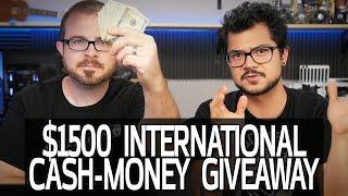 Paul & Kyles International Cash-Money Giveaway + Charity Live Stream Announcement