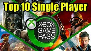 10 BEST SINGLE PLAYER XBOX GAME PASS GAMES YOU CAN PLAY THIS 2023 & 2024