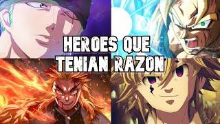 FRASES DE HEROES DE ANIME QUE TIENEN TODA LA RAZÓN  MOYJUEGA