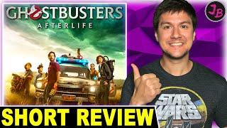 GHOSTBUSTERS AFTERLIFE 2021 Reviewed In 60 Seconds #Shorts #Ghostbusters