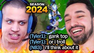 NB3 & Tyler1 vs NEW Season 14