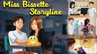 French Food Assignment and Master Key  Miss Bissette Storyline  Summertime Saga  DEMON ALPHA