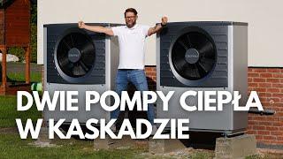 Kaskada dwóch pomp ciepła DEFRO DHP Premium 16 kW