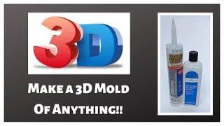 Make a 3D Silicone Mold Out of Anything Easy DIY Mold Making - DIY Your Own Molds mould