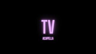 tv acapella - billie eilish  slowed & reverbed + lyrics